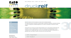 Desktop Screenshot of karodruck.it